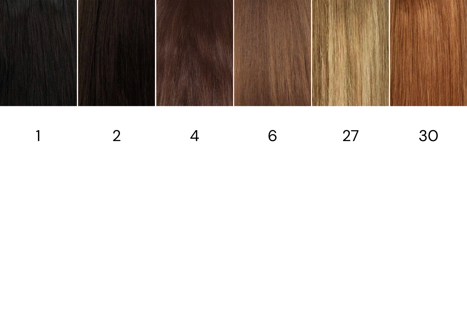 Half Head Wigs